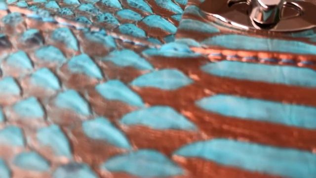 Сумка из кожи питона Тоскана от Ohmybag