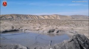 Грязевые вулканы в Азербайджане (Уникальный Азербайджан)