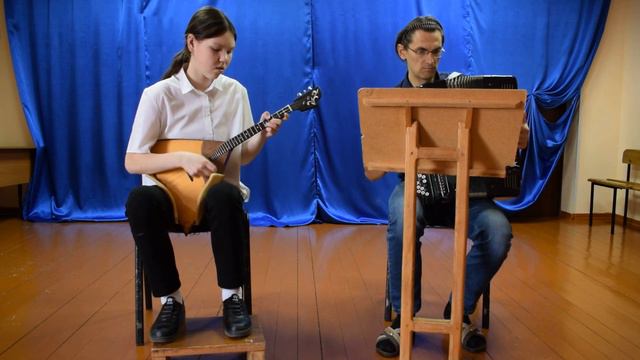 Короткевич Елизавета - "Я встретил Вас" обр. М. Рожков, р.н.п. "Светит месяц" обр. В. Андреев смотреть онлайн