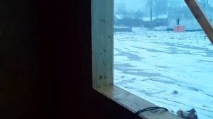 Дом из СИП панелей залило дождё.