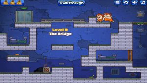 Прохождение игры "Ловкие воры 1" №1