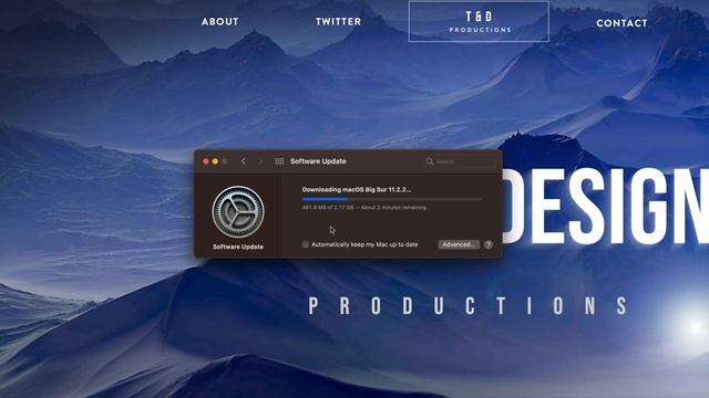 How to Update to macOS Big Sur 11.2.2 - MacBook Air, MacBook Pro | MacBook M1 смотреть онлайн