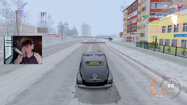 БАНДИТСКАЯ ПОБЕДА за 70.000.000₽!!! ОБГОНЯЕМ БМВ и МЕРСЫ на КОРЧЕ СССР В GTA: КРМП (RADMIR RP CRMP) смотреть онлайн