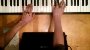 Как сыграть аккорд F#m на пианино