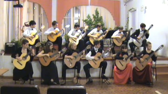 Ч Негри Белый цветок исп ансамбль ГИТ АРТ ДМШ №4 Астрахань смотреть онлайн