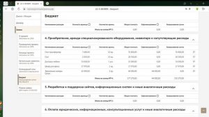 Заполняем заявку на Президентский грант. Раздел БЮДЖЕТ. Часть 2.