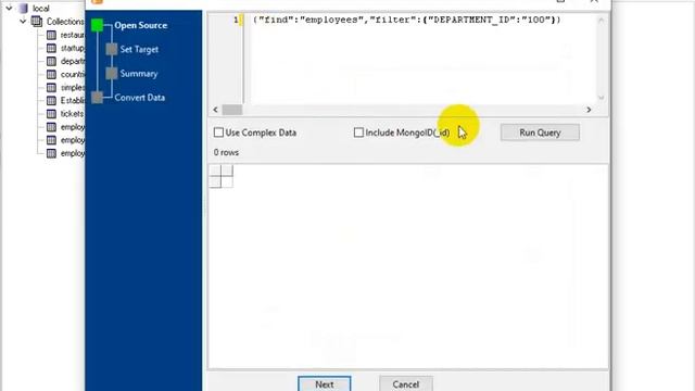 Export MongoDB query to CSV file смотреть онлайн
