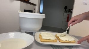ДЕСЕРТ из ПЕЧЕНЬЯ с ОЧЕНЬ нежным кремом и ЯГОДНЫМ покрытием /Без Выпечки