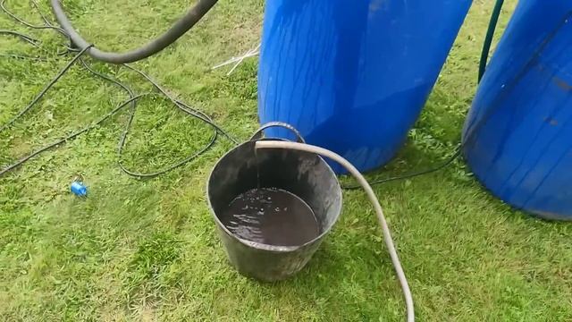 Есть ли жизнь под юрОй // попытка снять воду с глины
