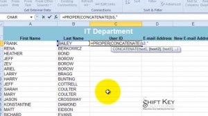 Excel 2010 Advanced Functions Exercise 5 Part 5