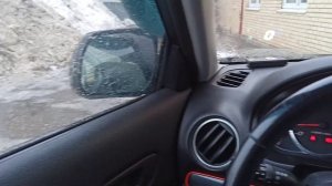 Автоскладывание зеркал в Mazda 6 GG