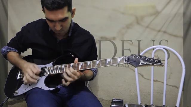 Testando a Ibanez RG 350Ex (improvisando) (Davi Guimarães) смотреть онлайн