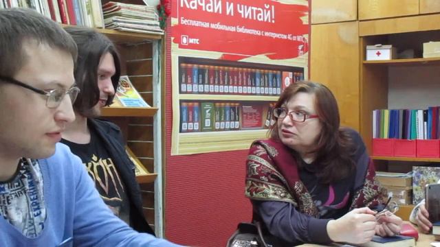 Финал обсуждения книги И.Ефремова "Час Быка" смотреть онлайн