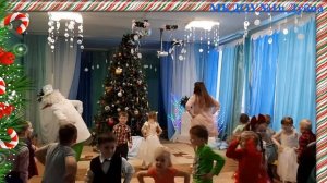 Развлечение "Прощание с ёлочкой" средняя группа "Бусинки"