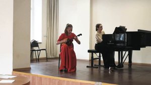 А.Цыганков, Скерцо-Тарантелла