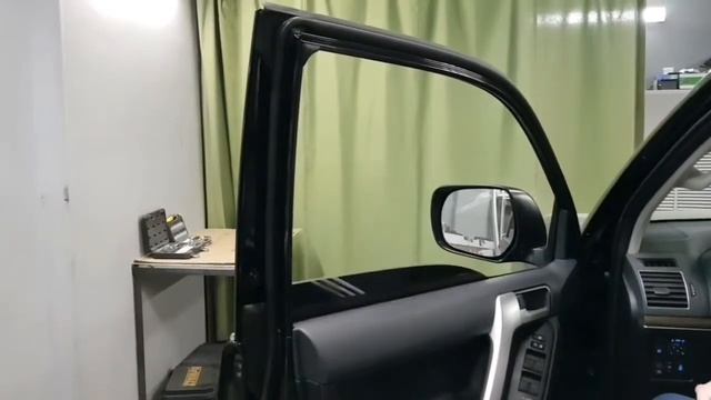 Автоматическая тонировка 2 стекла Toyota Land Cruiser Prado смотреть онлайн