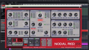 Usual Suspects DSP56300 Emulator Nodal Red 2x (Clavia Nord Lead 2x) Teaser