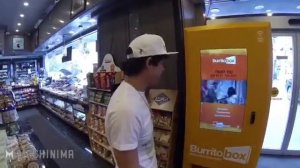 Торговый автомат по продаже бурито