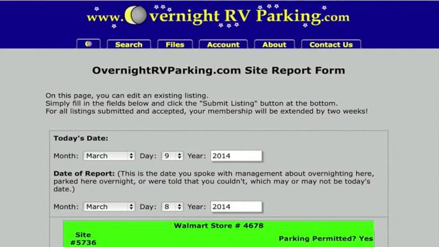 How to Find Free Overnight RV Parking