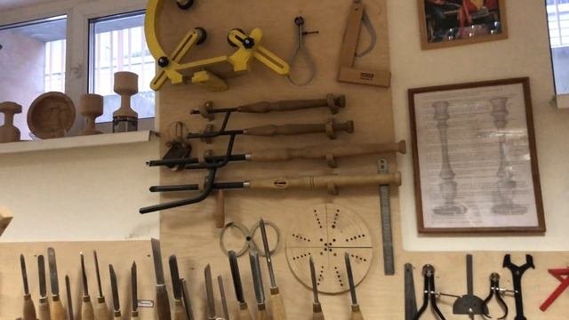 Токарная мастерская. Первое знакомство.