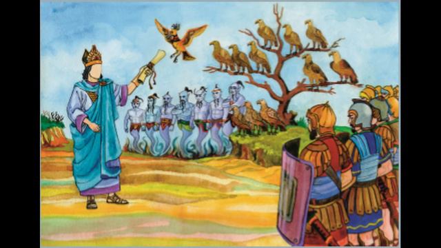 9 история. Пророк Соломон (Сулейман) для детей. смотреть онлайн