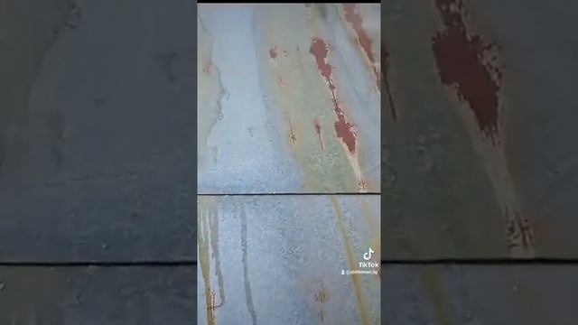 Как удалить ржавчину с крыши? смотреть онлайн