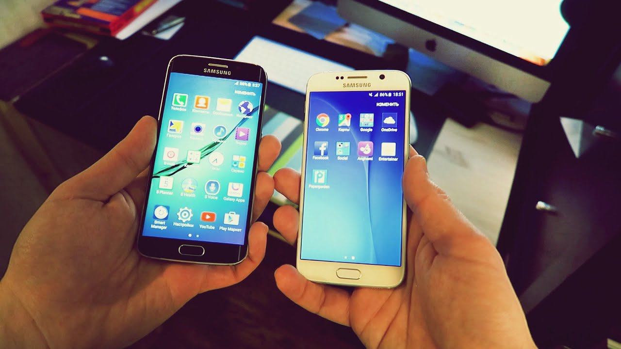 Samsung Galaxy s6+