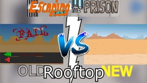 The Henry Stickmin Collection: Escaping The Prison - Original VS Remastered 2 (FAILS) (Old VS New)