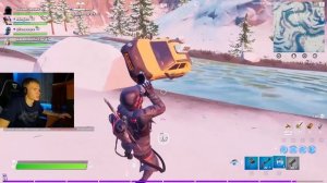 САМЫЙ СМЕШНОЙ БАГ В ФОРТНАЙТ#фортнайт#fortnite