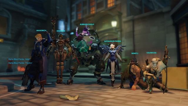 Rocket Man trophy and play of the game - Overwatch смотреть онлайн