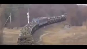 Ukrainian tanks moving toward Lugansk