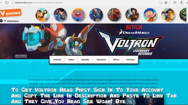 How To Get Voltron Head In Roblox 2017 -New Method смотреть онлайн