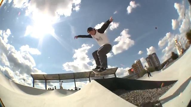 Открытие скейт-парка в Иваново смотреть онлайн