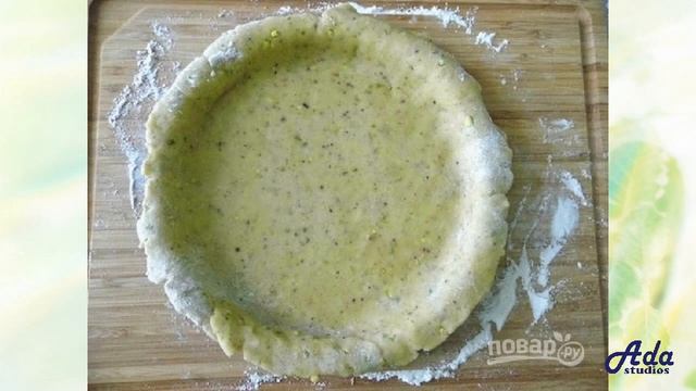 Фисташковый тарт с белым шоколадом Рецепт, пошаговый, как приготовить, вид смотреть онлайн