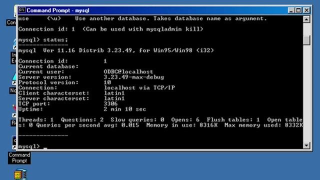 PHP & MySQL (Course 07 Intro to DATABASES)