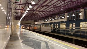Спецсостав Петербургского метро.