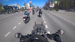 18.05.2024 Открытие мотосезона 2024 Пермь.