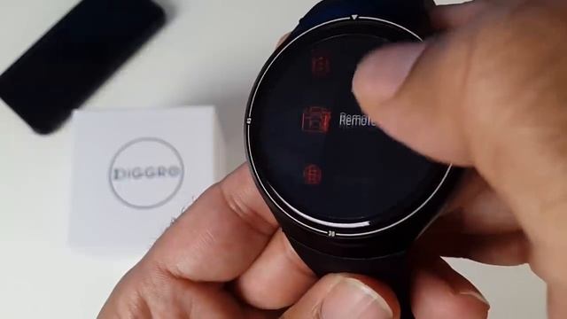 2017 Power Android Smart watch - DIGGRO DI06 - QUAD CORE - 16GB - AMOLED смотреть онлайн