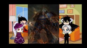 Overlord react to Warhammer 40000(Gacha Life)