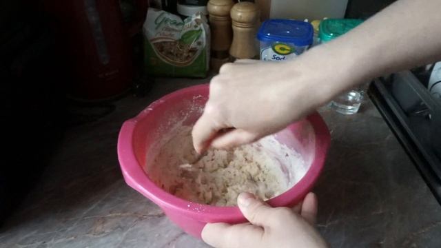 Галетное печенье без молока и яиц/домашнее сухое печенье/ Biscuits