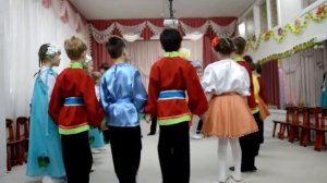 утренник посвященный 8 марта в подготовительной группе"Котята" 2016 год