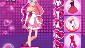 LoliRock Hair Salon &Girl Game-Fun Makeup,Dress up,Color Hairstyles-Gameplay Walkthrough
