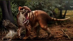 выпуск 60.Аргентавис, тилакосмил и фороракос