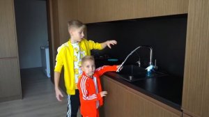 ROOM TOUR(РУМ  ТУР) по новому дому или ЧТО мы придумали...