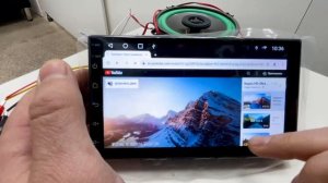 Самая мощная магнитола из 7и дюймовых, флагман (7862s) TOPWAY TS10