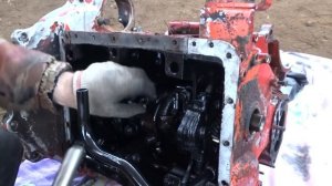 РЕЗУЛЬТАТЫ разбора и ДЕФЕКТОВКИ дизеля Д 21 (Т 25) Фёдора