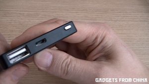 Обзор портативного аккумулятора GERFFINS M250 на 2500 мА/ч