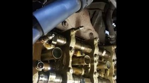 Engine Honda Accord 7, Регулировка клапанов