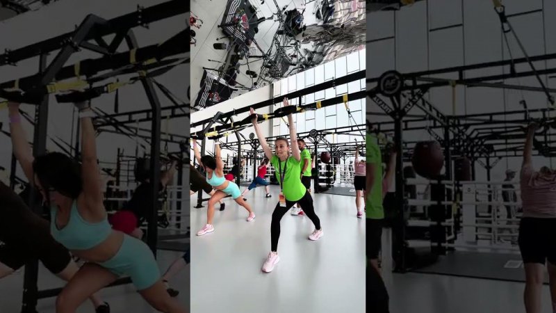 Russian fitness fair 2024 TRX