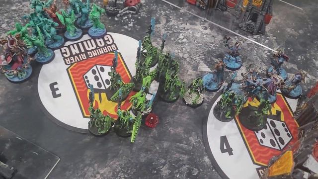 The REMATCH Canoptek Harvest VS Magnus and the Thousand Sons! смотреть онлайн